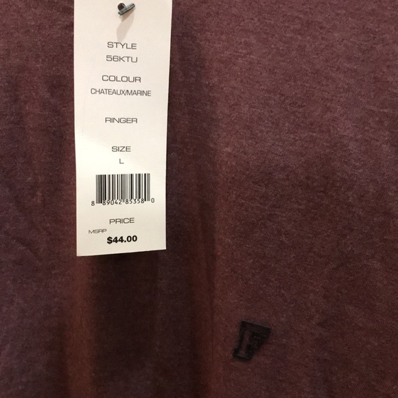 NWT, Man’s French Connection shirt, Size L - Picture 4 of 8